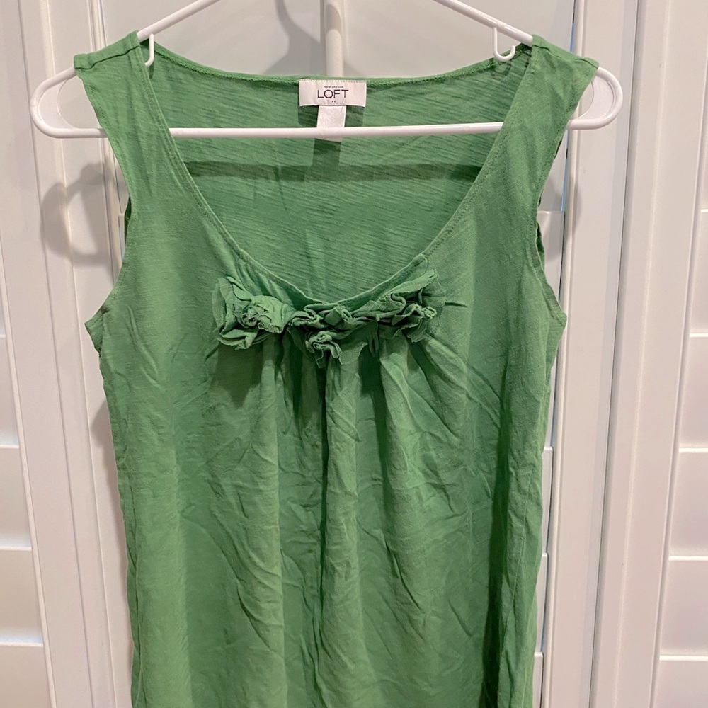 Kelley Green Tank